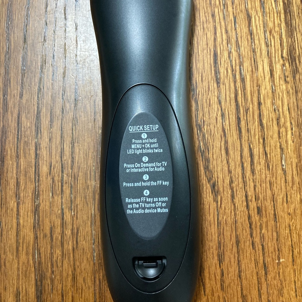 Universal remote